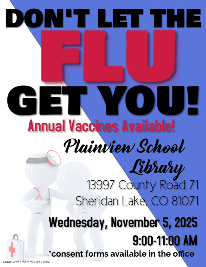 Don't let the flu get you! 
